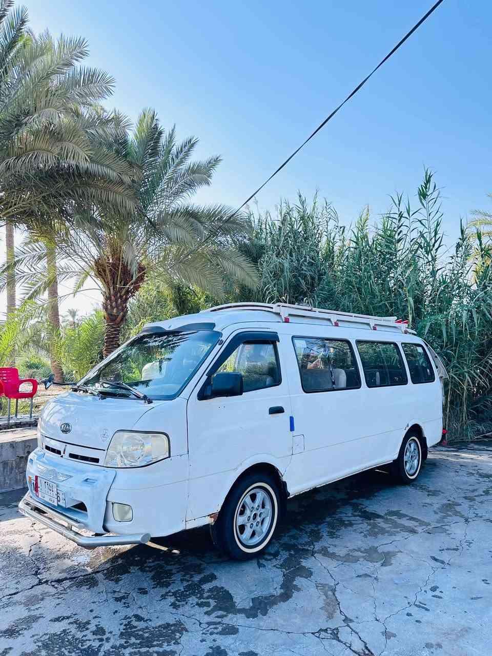 السلام عليكم
بريجو منغولي موديل 2005
مكينه مال حاويه جديده  مكفولة
كير مال حاويه مكفول 
تخم تاير جدد 
باتري جديد قبل أسبوع شاده
شاشه جديده
دوشمه كراسي وارضيه وتنته 
السياره رقمه كربلاء سنويه بعد سنه يالله تستحق تجديد 
حله حي الجزائر 
ورديه داخل 
***********
***********
