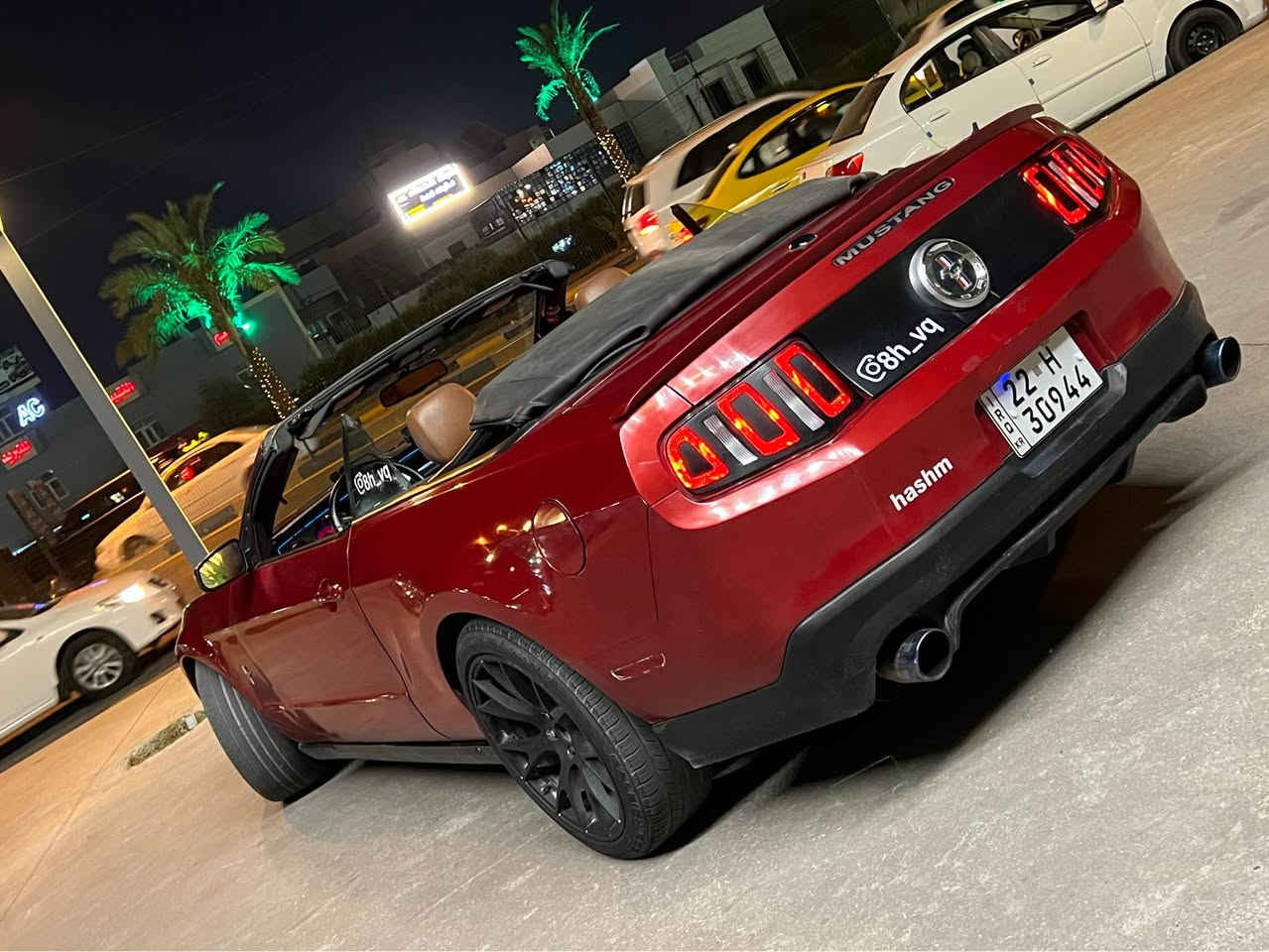 موستنك للبيع او المراوس 🏅v6
محرك كير شرط محركها برغي مامفتوح بي 🧿
السيارة فول ١/١ بريميوم وضع شركة كشنات جلد ✔️
داخلها 7الوان 🟪🎨
مبرمجة طلقات باك فاير🏴‍☠️
اقتصادية فول 🔥 ⛽️
اكزوز ماركة hks مع بوابات ريمونت🎧🎼
السيارة بيها نشاط نار 🔥 ✈️
كشف جديد 🥇 موصل, نينوى

نص مكتوب في الصور:
- @8h_vq
- MUSTANG @8h_vq hashm 22 H 30944