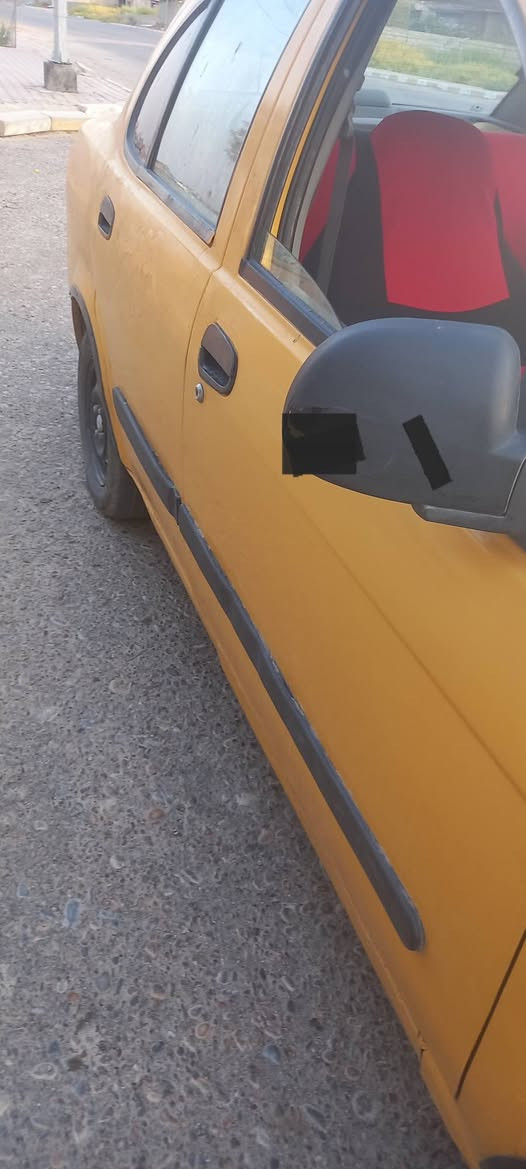طيبه مديل ١٥ رقم بغداد انكليزي مصفره هياءه وغرامات سنويه مجدده مكينه وكير خير من مكفولهمن الضربه وتبديل  بيع او مراوس بخصوصي سمند السعر ٢٨ وبيه مجال للشراي رقم للتصال ***********
