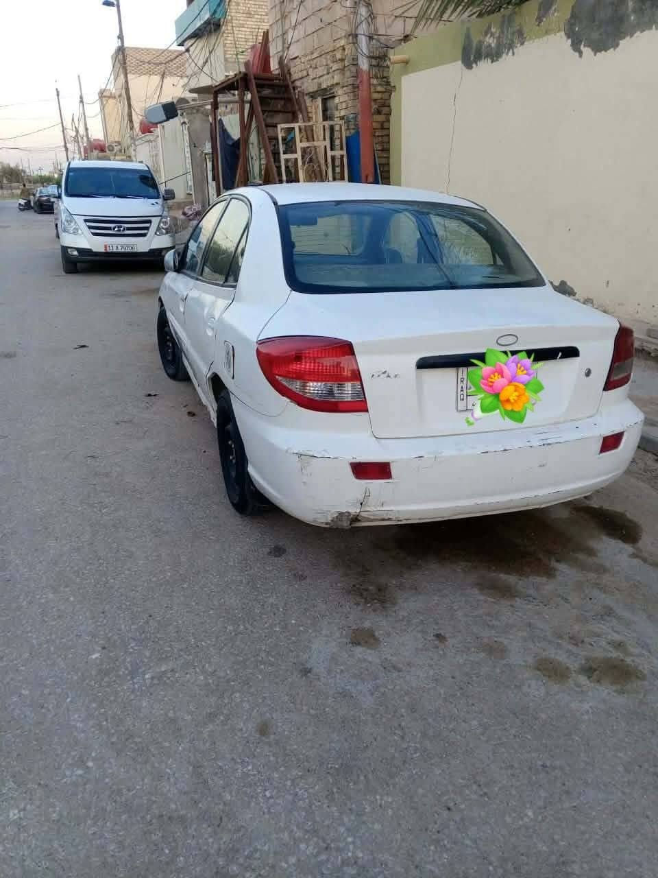 سلام عليكم كيا ريو موديل 2010 سياره جاهزه مكفوله من الضربه تخم تاير حداديه نضيفه كهربائيات رقم بغداد سنويه ل 2025 تحويل مباشر سعر 25بيها مجال لشراي 
***********
