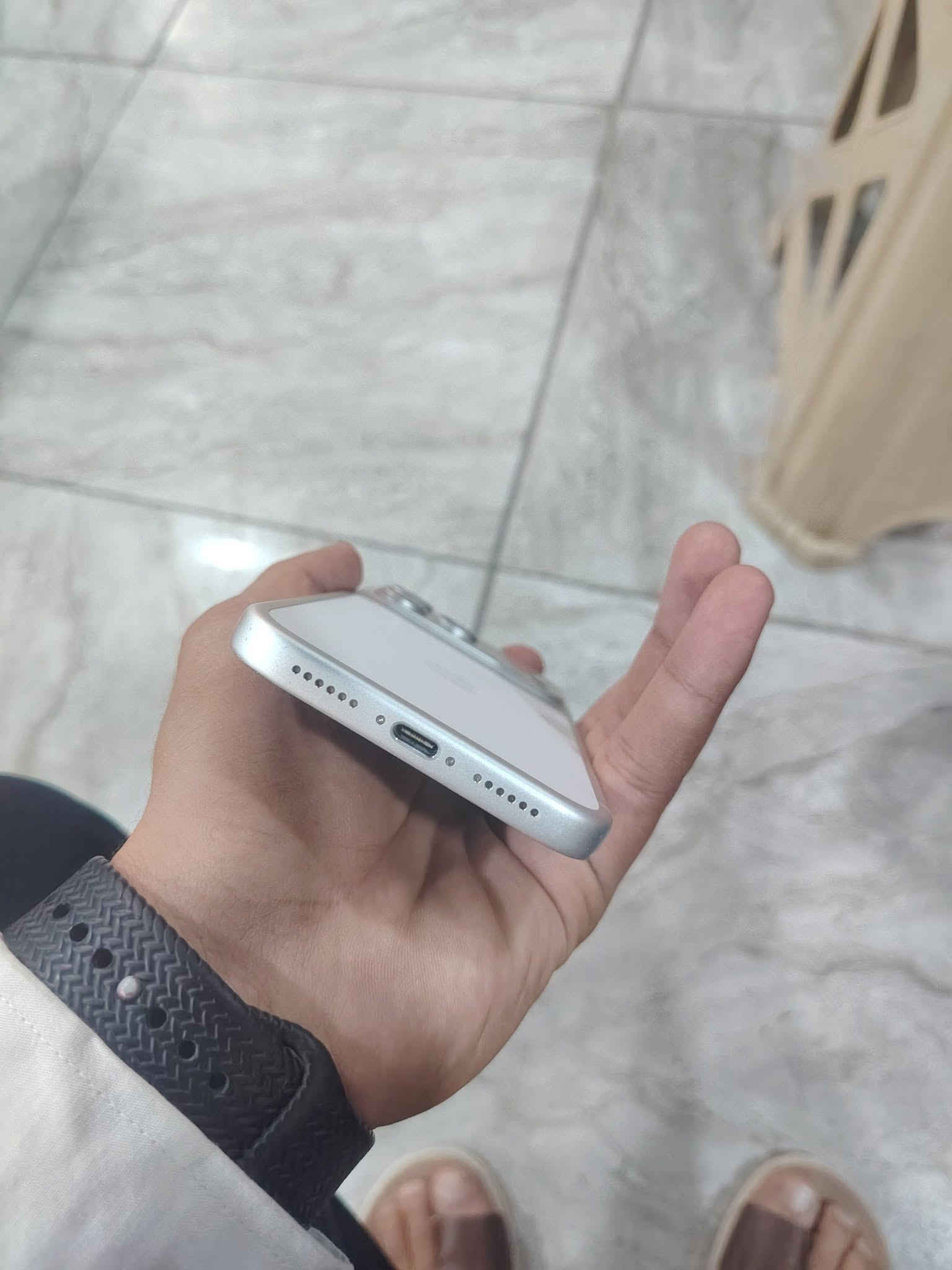 آيفون ١٧ برو ماكس • ٢٥٦ • بطارية ٩٩٪