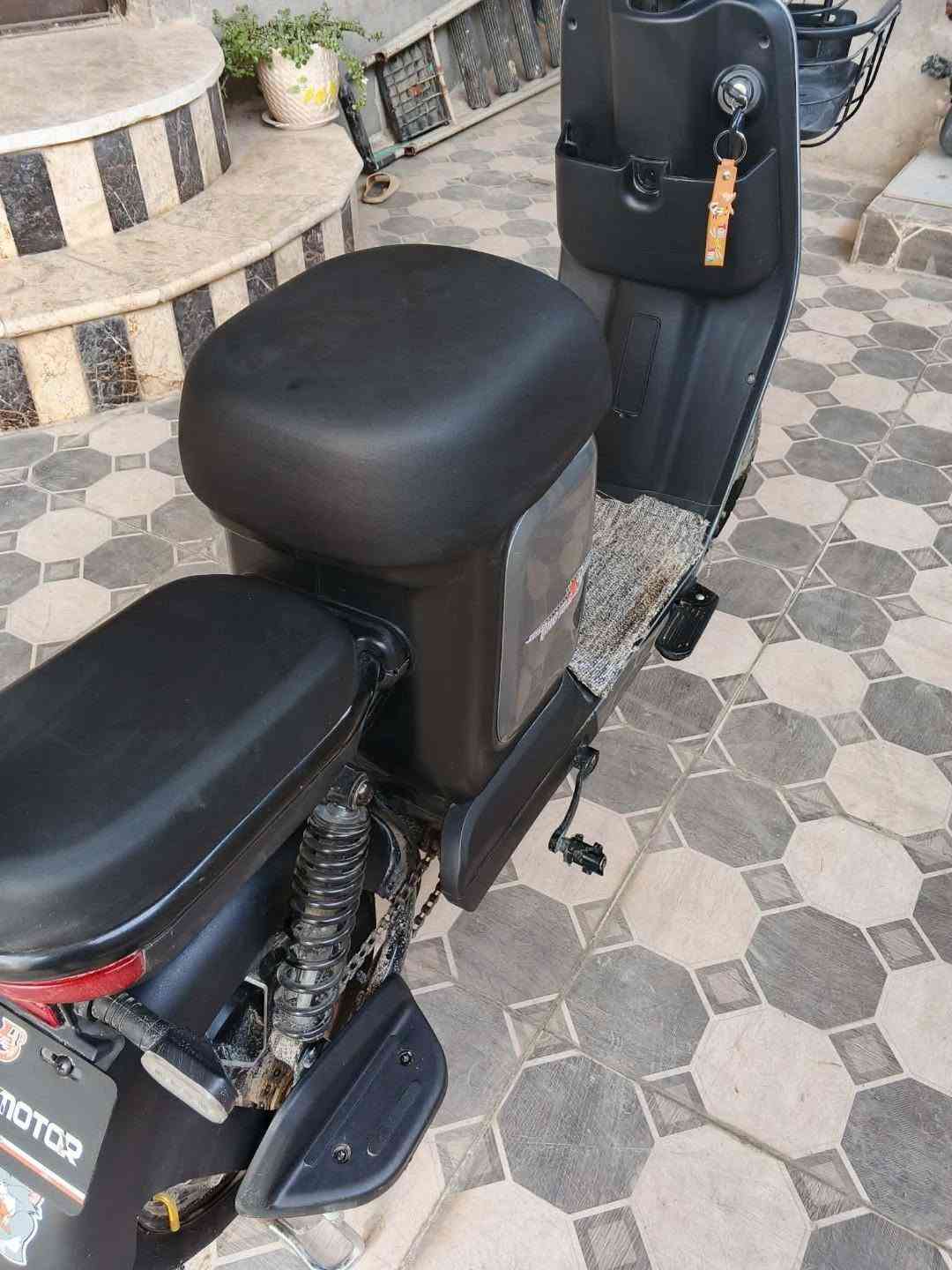 دراجة شحن • بيها مجال