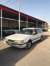 مازدا استيشن • موديل ١٩٩٢ • رقم دهوك