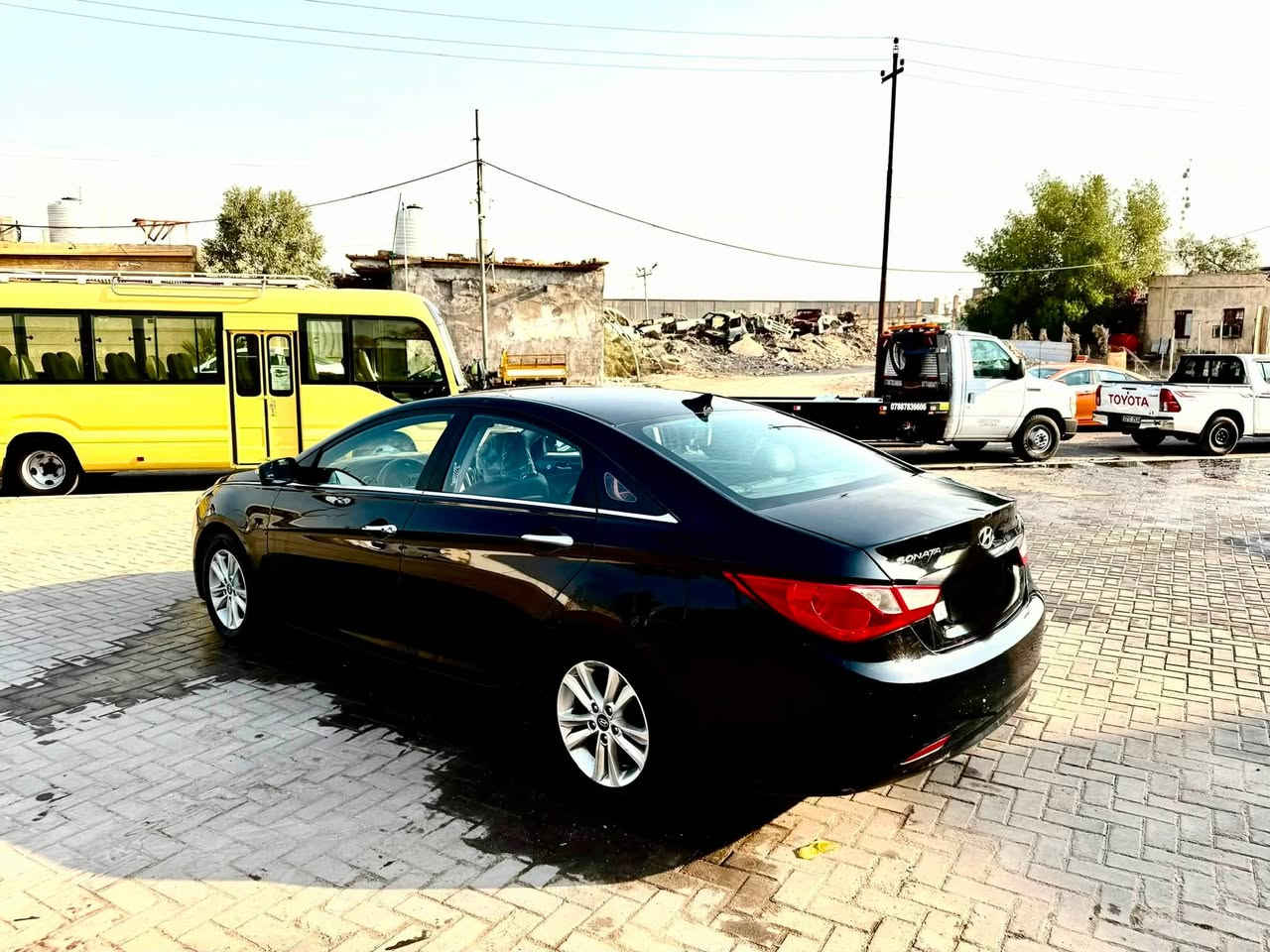 سوناتا 2014.
ادوووات ادووات
مكينه دوش بانزين 2400
✺كصة جنطه  
✺متومة رقم اربيل انكليزي شرط الحاسبة 
بصمه تشغيل وبصمات ابواب
شاشه مع كامره
✺سنوية أصليه
منضومه لايت زنون 
✺كشنات جلد تحكم كهرباء
✺تحكم جهتين 
نضام ايكو الأقتصادي
✺كيجات ليزري كيلو متر خليجي 
✺تدفئة تبريد بالكشنات 
✺مانع انزلاق 
حساسات خلفيه
✺السيارة فول مواصافت جاهزة وبدون اي نقص 
✺كير مكينة تبريد بالكارتون حدادية دواخل كهربائيات كلشي جاهز 
✺مكان السيارة البصرة 
السعر 48 ورقه 
للاستفسار الاتصال على الرقم
‏***********
