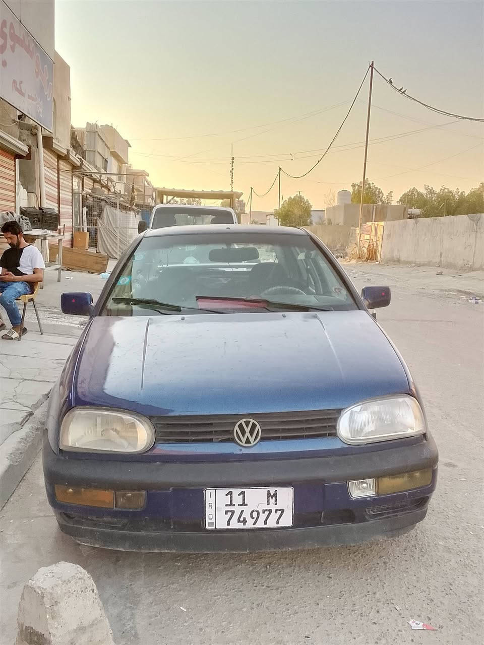 سلام عليكم كولف موديل 93بغداد بسمي نقوصات بسيطه بيه سعر 40وبيه مجال مكاني البياع جماعه الرسايل اتصلو بلا زح***********
