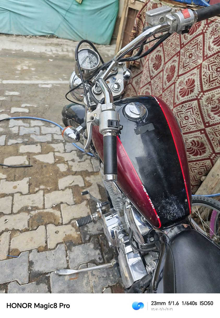 ستيد • 400cc • محرك ممفتوح