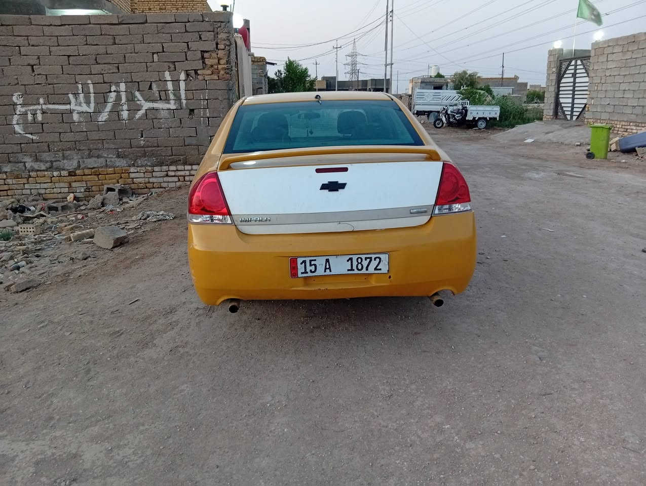 السلام عليكم امبالا للبيع موديل 2012مصفرة بأسمي مداور ثاني يوم محرك 3600 حدادية زينة تبريد شغال السيارة كلها شغالة السنوية لل30مكاني ناصريه سجن الصلاحي السعر 55وبيها مجال خطها زبير ناصرية ***********بي واتساب
