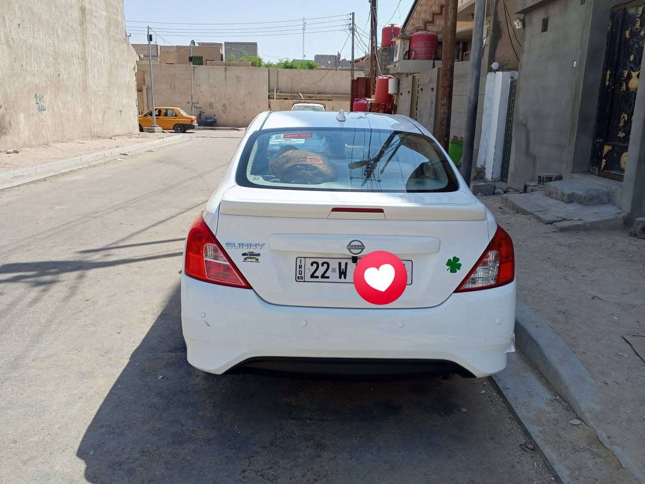 نيسان سني 2025
كفاله عامه 
مدوشمه ارضيته 
سويج 2
بصره زبير 
سعر 133 وبيه مجال شي قليل 
رقم *********** بي وتساب
