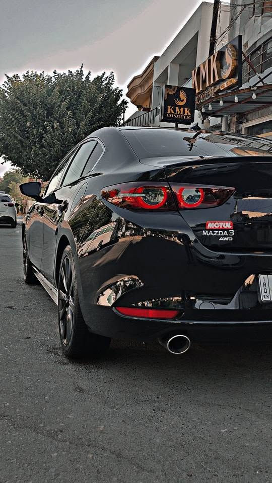 مازدا ۳ ۲۰۲۱
***********

2.5 تۆربۆ دەبڵ ئەکسل
‌فول مواسەفات
Auto brack 
داتاشۆ
خەتی جادە
تەحەکوماتی سەرسوکان
شوتەی سپۆرت بیلادی مازدای بۆ دانراوە sky active tourbo 
کوشن جلد
کوشن هیتەر
‌‌لایت ئەڵقە 
سوکان هیتەر
سڵاید 
سیستەمی سەماعەی boss
کوشن کارەبا
کامێرا و شاشە
۳٦۰ دەرەجە ڕادار
تەحدید سورعە
سیستەمی لایت afc
لەگەڵ پێچ لایتەکانی ئەسوڕێت
بەرز و نزمی لایتەکان
Auto full 
بەگ لایت دەبڵ ئەڵقە بیلاد
لایت led 
پێش و پشتی کەبسە  دەعمەکەی چەمەلەغی سەکنە بۆنیتی بۆیاخە درگاو چەمەلەغی سەکن گۆڕاوە بە بیلاد بە بێ ناو گرتن ئێرباگ بەس سوکان تەقیوە بیلادی دانراوەتەوە 
سەنەوی تاکو ۲۰۲۹ تازەیە السليمانية, العراق
