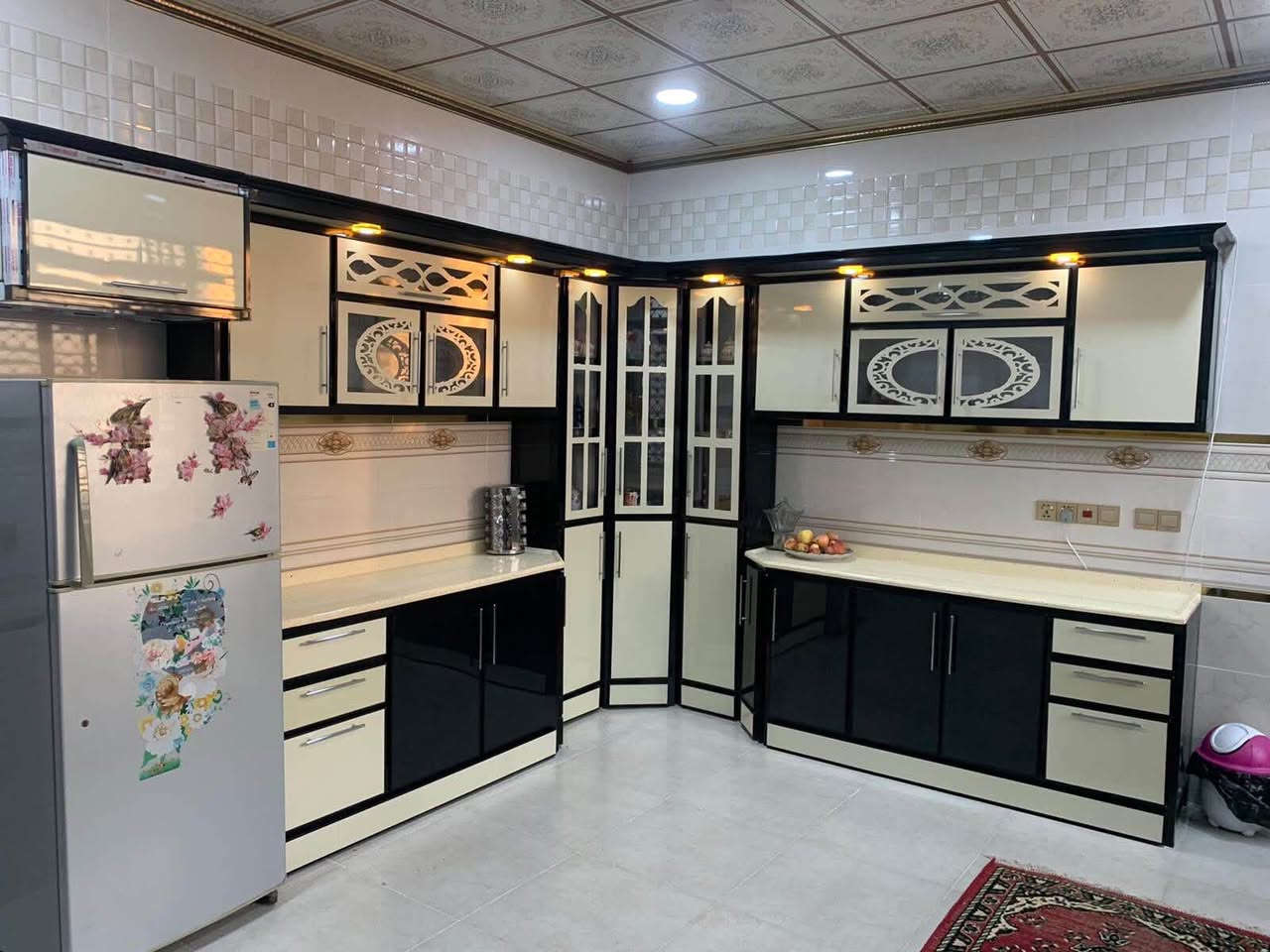 المنيوم تركي • محشاة خشب • مرمر صناعي