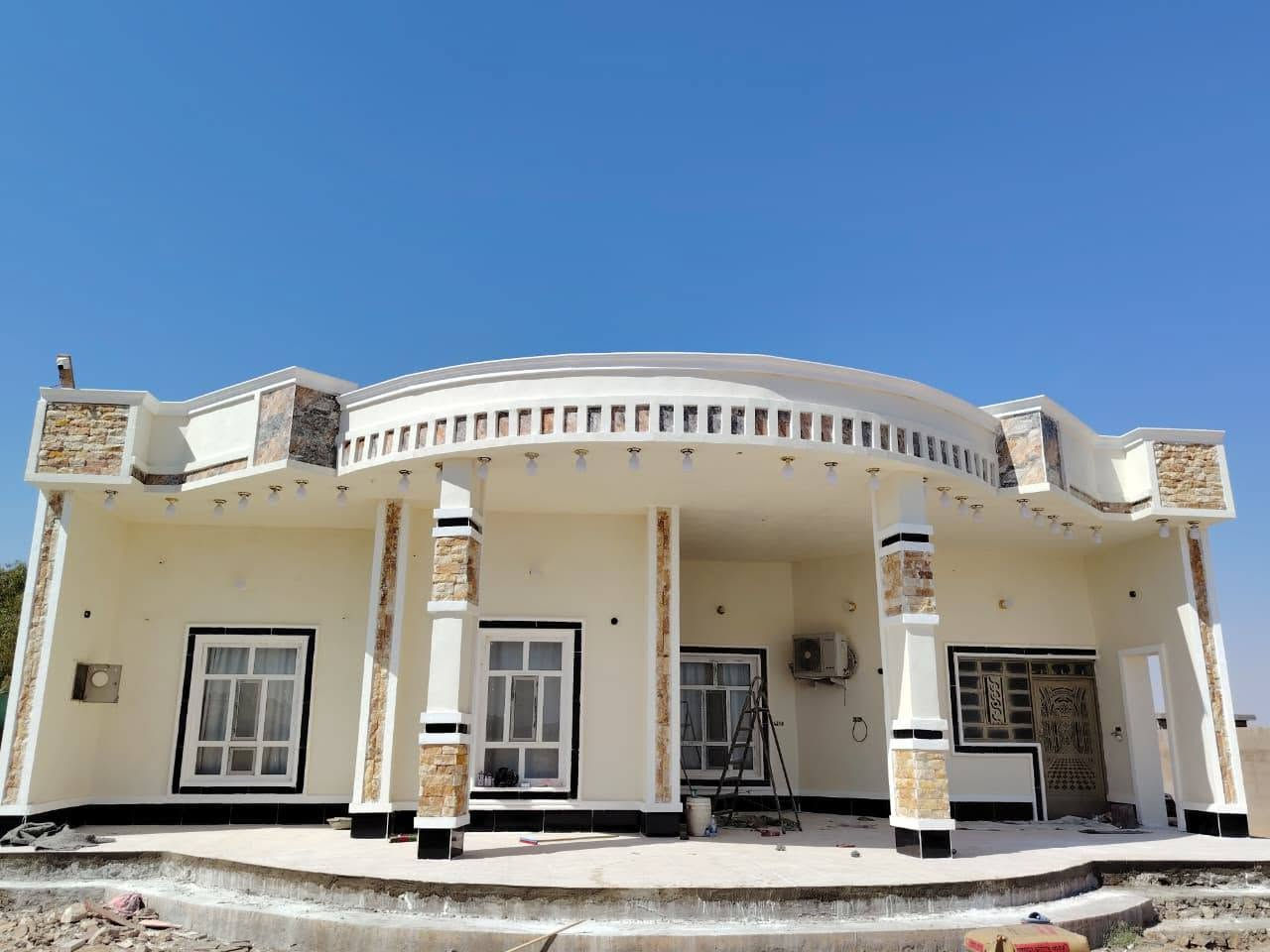 السلام عليكم
كادر متخصص لعمل واجهيات الدور السكنية بأحدث المواد من حيث الجودة والنوعية والعمل الدقيق كما مبين بالصورة ادناه 👇 للتفاصيل اكثر نرجو الاتصال بصاحب العمل اسطه حبيب رقم الهاتف ***********
