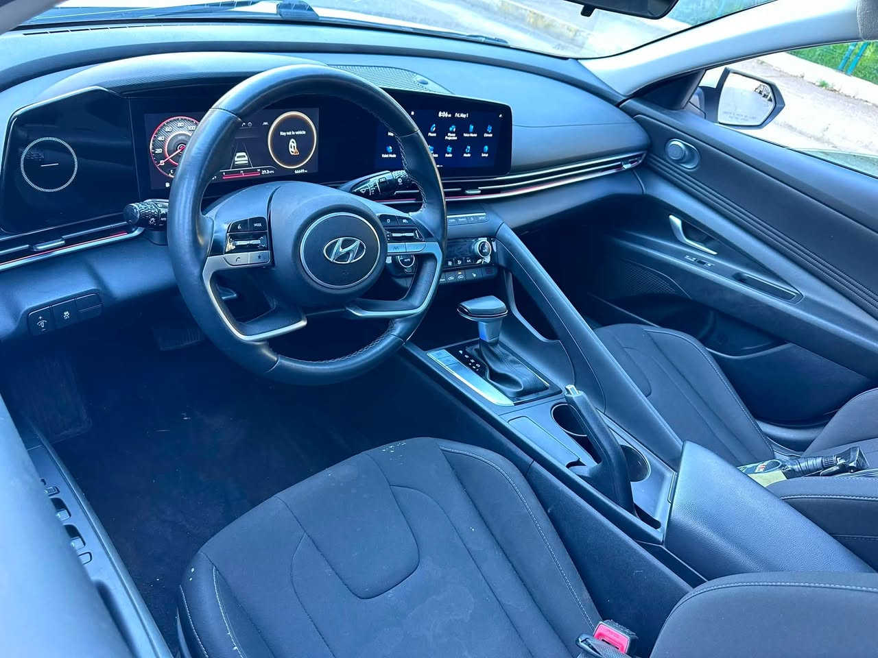 Elantra 2024 SEL   النترا فوول سلايد ٢٠٢٤
النترا موديل ٢٠٢٤ فقد جاملخ و ربع بونيد شوي بيها حافة من شاصي سيارة جاهز و سوينة فحس و هزه  مكينة دوش ٢٠ تنفس طبيعى  ماشية  ٦٨  الف ميل سيارة فووا فوول مواصفات ايرباك بس ستيرن راجع سيستم بيلادى  
كيج الكترونى بريك بصمة رادار حساس نقطة عميا تنبيه خروج من المسار  شغال سلايد  کشنات تدفية شاشە کبير بدون رقم تترقم شيمالي مكان اربيل
***********
