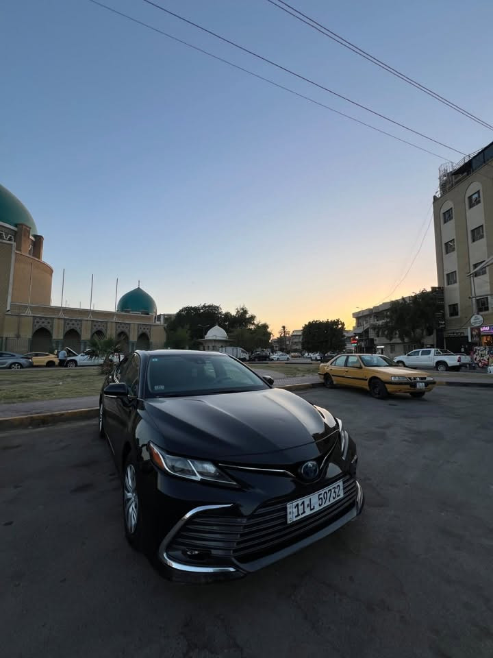 سلام عليكم بيع أو امراوس حسب القناعة كامري مديل ٢٣موصفات Leهايبرد معروف موصفات ال Leالسيارة بيها فقد بارد مكانين بدون صبغ السيارة مبدل قطعتين نفس اللون حادثها مرفق بصور السعر 185 وبيها مجال مكاني الاعضمية رقمي ***********

نص مكتوب في الصور:
- Mob ***********781096...