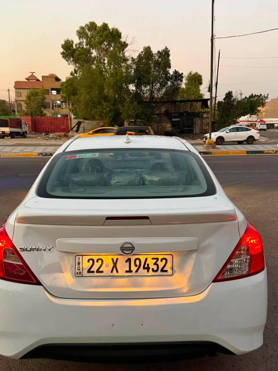 السلام عليكم سني 2025 هندي ام البليته الزركه سياره زيرو ماشيه 8 الف السعر ( 120$) مكانها بغداد *********** 
سياره جديده وجاهزه بدون نقص 
سياره مكفوله كفاله عامه عده طخه بلجنطه وبعدها عل حطتها الشراي يتصل
