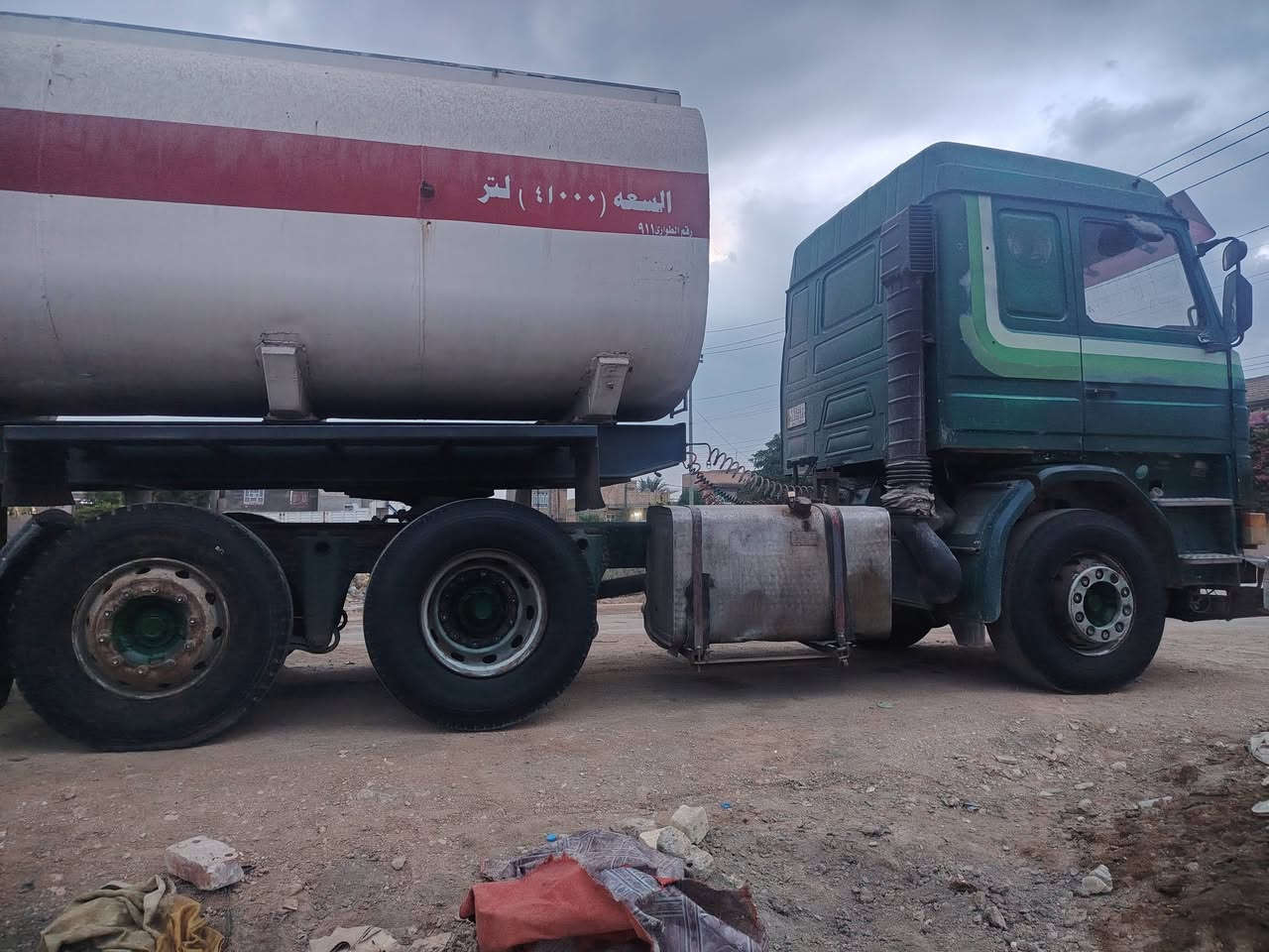 سكانيا • صهريج • موديل ١٩٩١