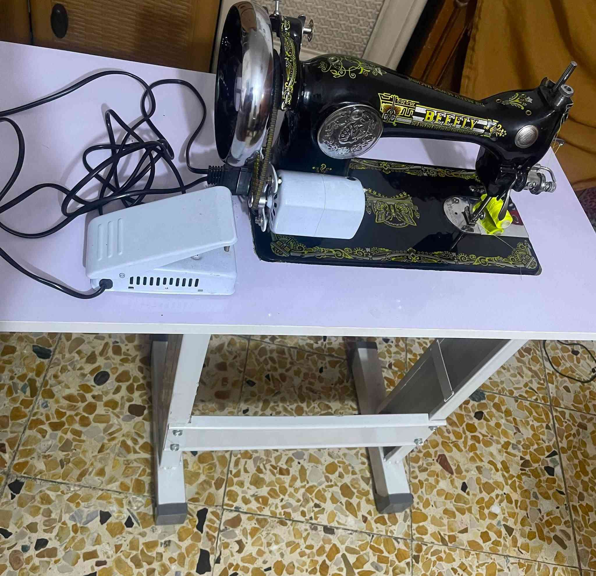 مكينة خياطه جديده مع الميز السعر 75
العنوان البياع تقاطع درويش  ***********
