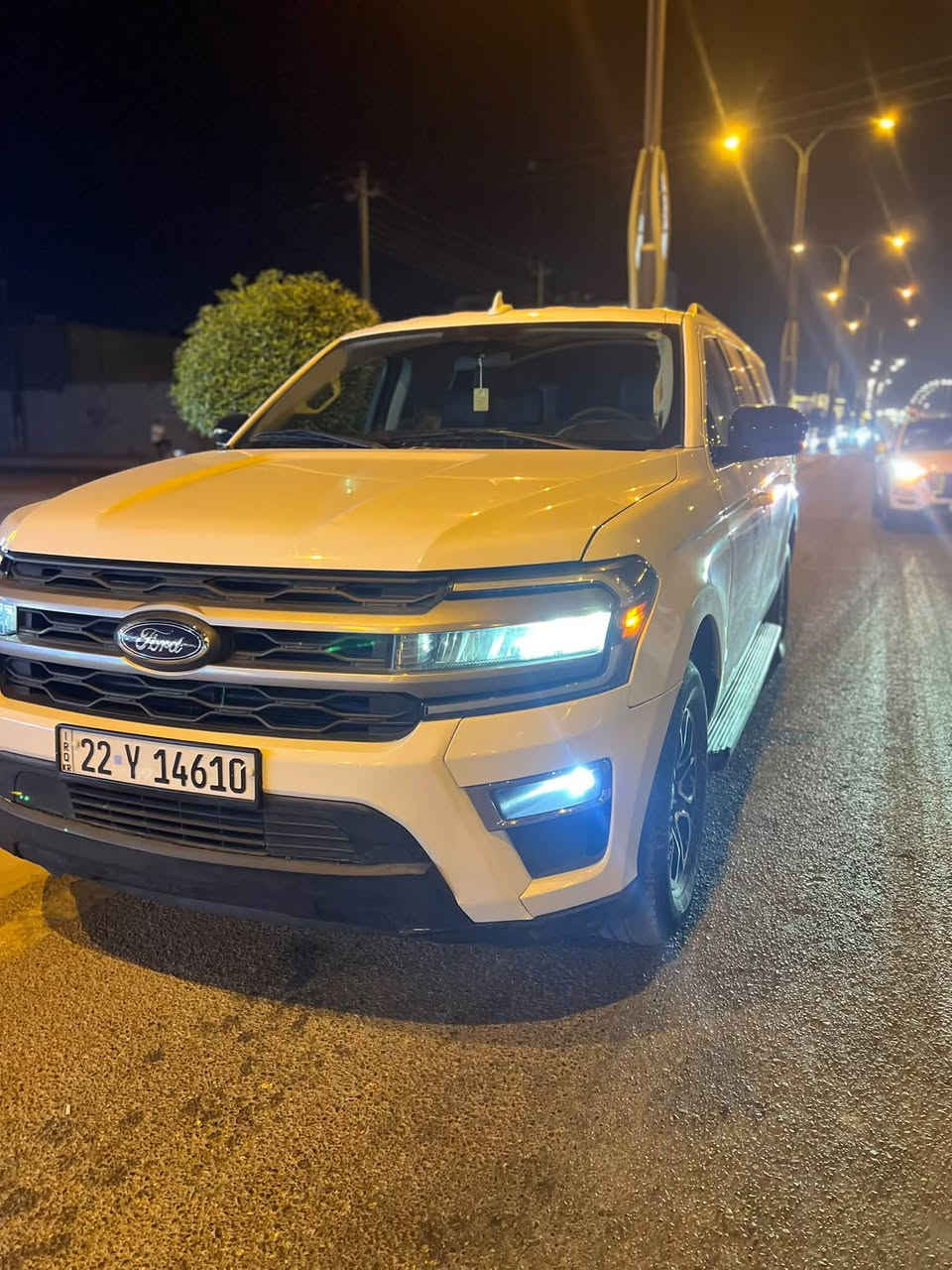 🚨 للبيع فورد إكسبديشن MAX 2022 🚨

🔥 Ford Expedition MAX 2022
🇺🇸 سيارة أمريكية عائلية فخمة وحجم كبير

🔹 موديل: 2022
🔹 الفئة: MAX
🔹 محرك: 3.5L EcoBoost V6 تيربو
🔹 قير: أوتوماتيك 10 سرعات
🔹 مساحة داخلية واسعة جدا
🔹 3 صفوف مقاعد
🔹 شنطة خلفية كبيرة ومساحة تحميل ممتازة
🔹 أنظمة أمان ومواصفات تقنية متطورة حسب الفئة والتجهيز

✨ سيارة فخمة، قوية، واسعة ومناسبة للعائلة والسفر

📍 السيارة متوفرة للبيع
💰 السعر: 30.000$ قابل لتفاوض
📞 للاستفسار والتواصل: [***********]

(السياره فقط جاملغ امامي) حادث طفيف جدا جدا موثق داخل  صور ب منشور

#فورد #اكسبديشن #Expedition #ExpeditionMAX #Ford #فورد_اكسبديشن #سيارات_للبيع #سيارات_امريكية
