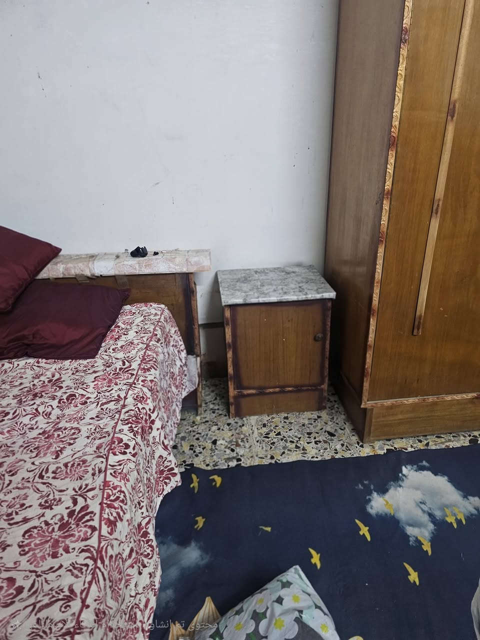 غرفة نوم • كنتور 6باب • ميز مراية