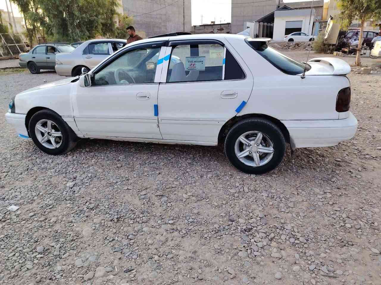 السلام وعليكم الانترا دمعه موديل 94 رقم ديالى 
شرط التحويل سنويه لحد 28 مكينه 1600
مكينه وكير مكفولات كهربائيات كلها شغاله 
العنوان ديالى بعقوبة تفاصيل اكثر اتصل ودلل 
السعر 23 )         ***********
