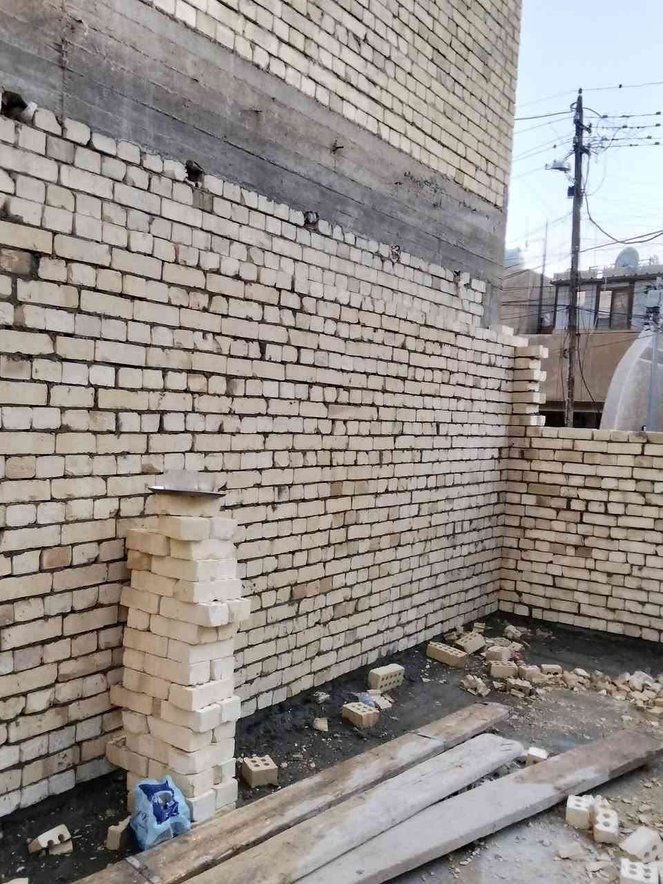 كادر بناء مصرى طابوك وبلوك شغل درجه أولى استلام مهندس مقيم فى بغداد الجديد الأسعار المناسبة الجميع ***********

