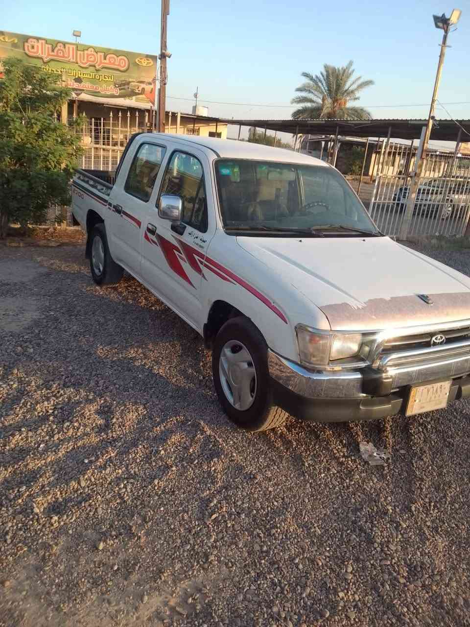 مكلف بالنشر
بيكم تيوته موديل 99 رقم انبار محرك وكير فول مكفوله من الصبغ بيها بارد بالجاملغ حداديه جديده سياره حلوه مال جناي 
لمعرفة السعر وبقية التفاصيل اتصل على رقم صاحب السيارة ***********
