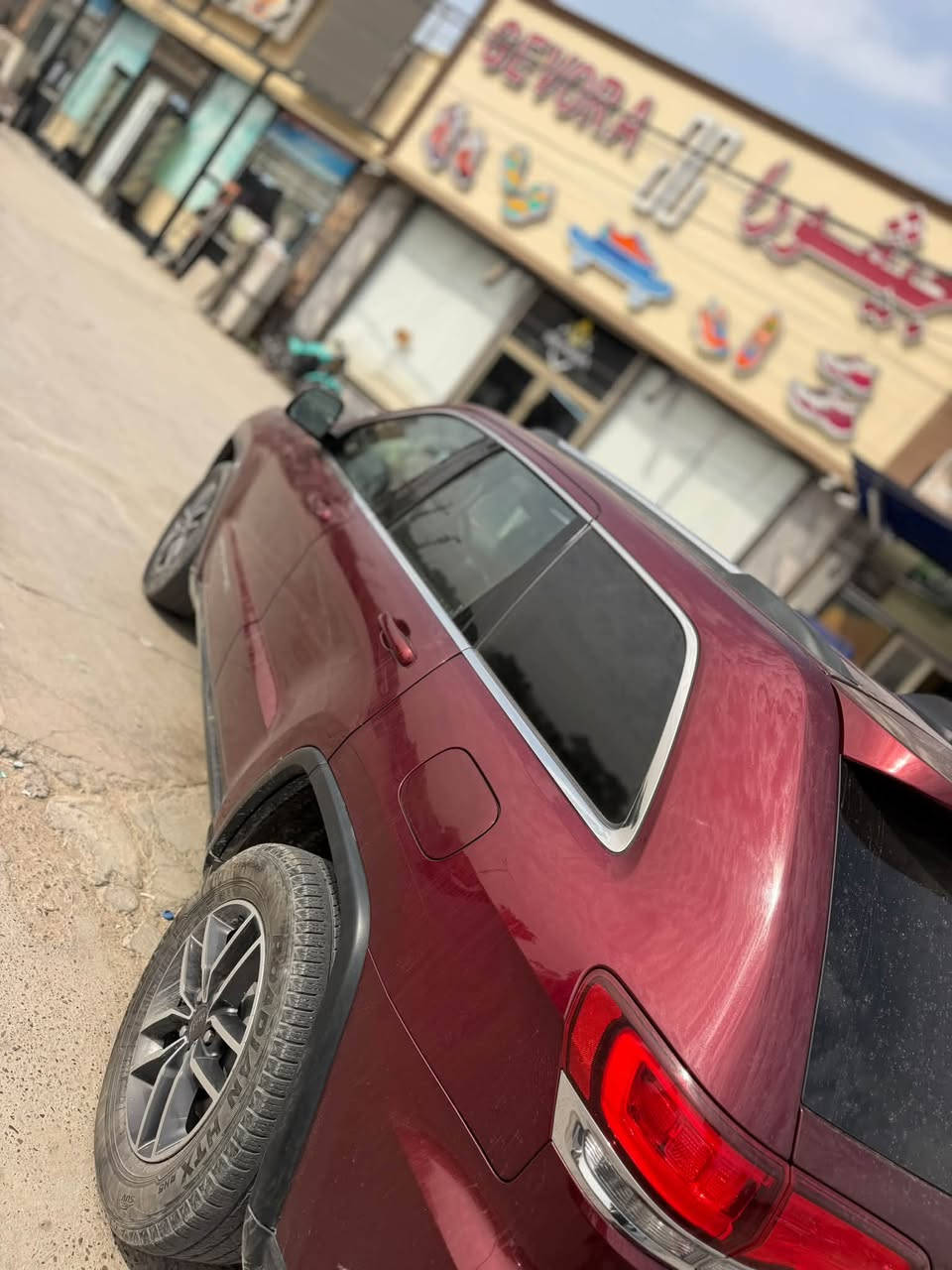 جراند شيروكي لاريدو • ٢٠٢٠ • أربيل دولي