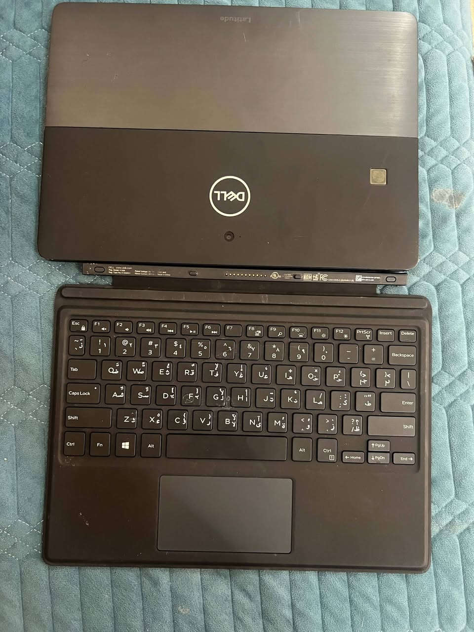 لابتوب دل. لمس 5290 2in 1
المواصفات  كور اي 7 الجيل الثامن
الرام 16 g
الهارد ssd256
شاشه 12 لمس ومنفصل
كارت الشاشه 8g
وندوز10
مكفوله من اي عطل او تصليح  السعر 400 وبي مجال بسيط
ملحقاته شاحن اصلي
مكاني بابل
