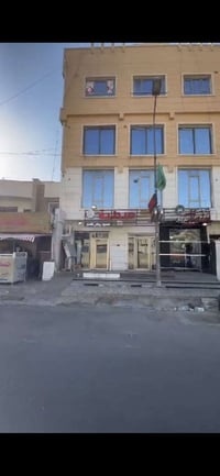 شقه للايجار غرفتين وصاله ومطبخ مفتوح عالصاله طابق ثالث بيهه خط سحب الش...