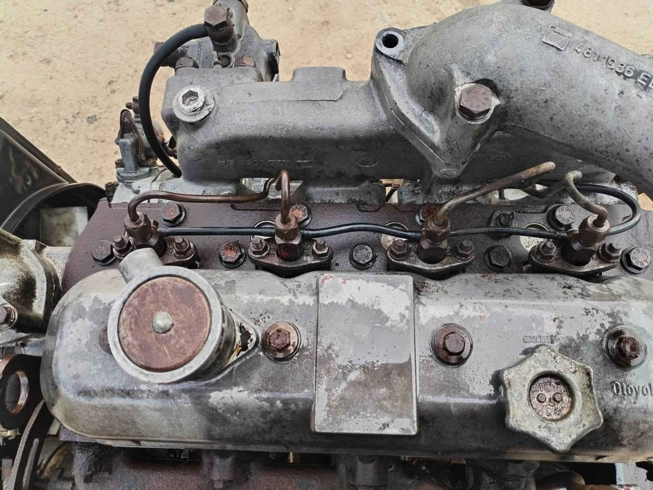 للبيع مضخه ماء محرك افيكو سوبر 4 سلندر مكفول من تبخير وتنقيص خنزيره ايراني  10ب 8 ضغط عالي 315  بيه ماي خير من الله عنوان ديوانيه قضاء البدير ***********

***********
