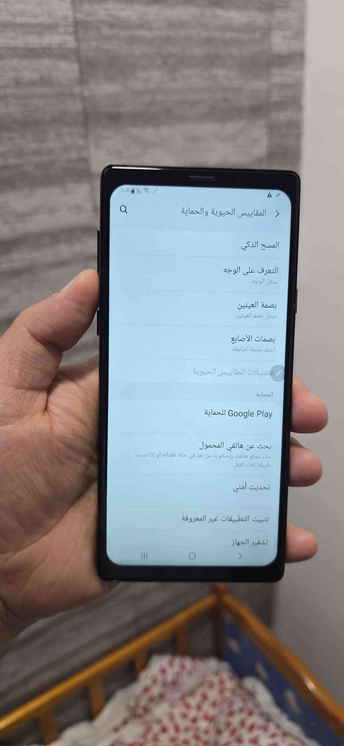 سامسونج نوت 9 • قلم S Pen • بطارية 4000