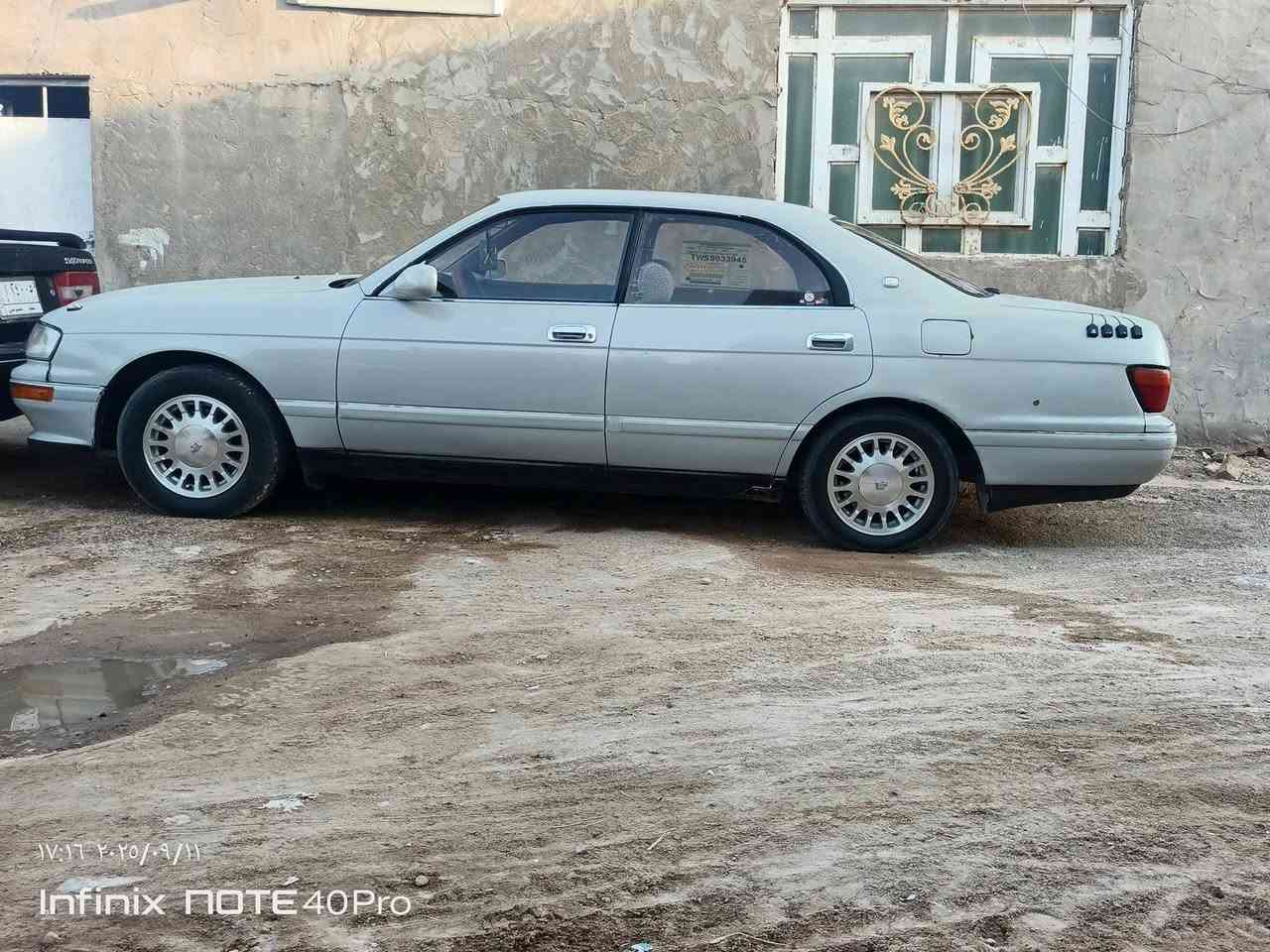 سلام عليكم
بطه منفصل مديل /93
مكينه فيفيتي 2500 /s9 /كير جديد 
السياره كفاله من الكص ونقل الجثه والضربه القويه 
مداور ثاني يوم 
مكان السياره نجف كوفه 
السعر 37 وبيه مجال 
للستفسار على رقم 
***********

نص مكتوب في الصور:
- CAMON 40 Pro 5G 14mm f/2.2 1/836s ISO131
- CAMON 40 Pro 5G 14mm f/2.2 1/1479s ISO51
- ١٧:١٦ ٢٠٢٥/٠٩/١١
- Infinix NOTE 40Pro