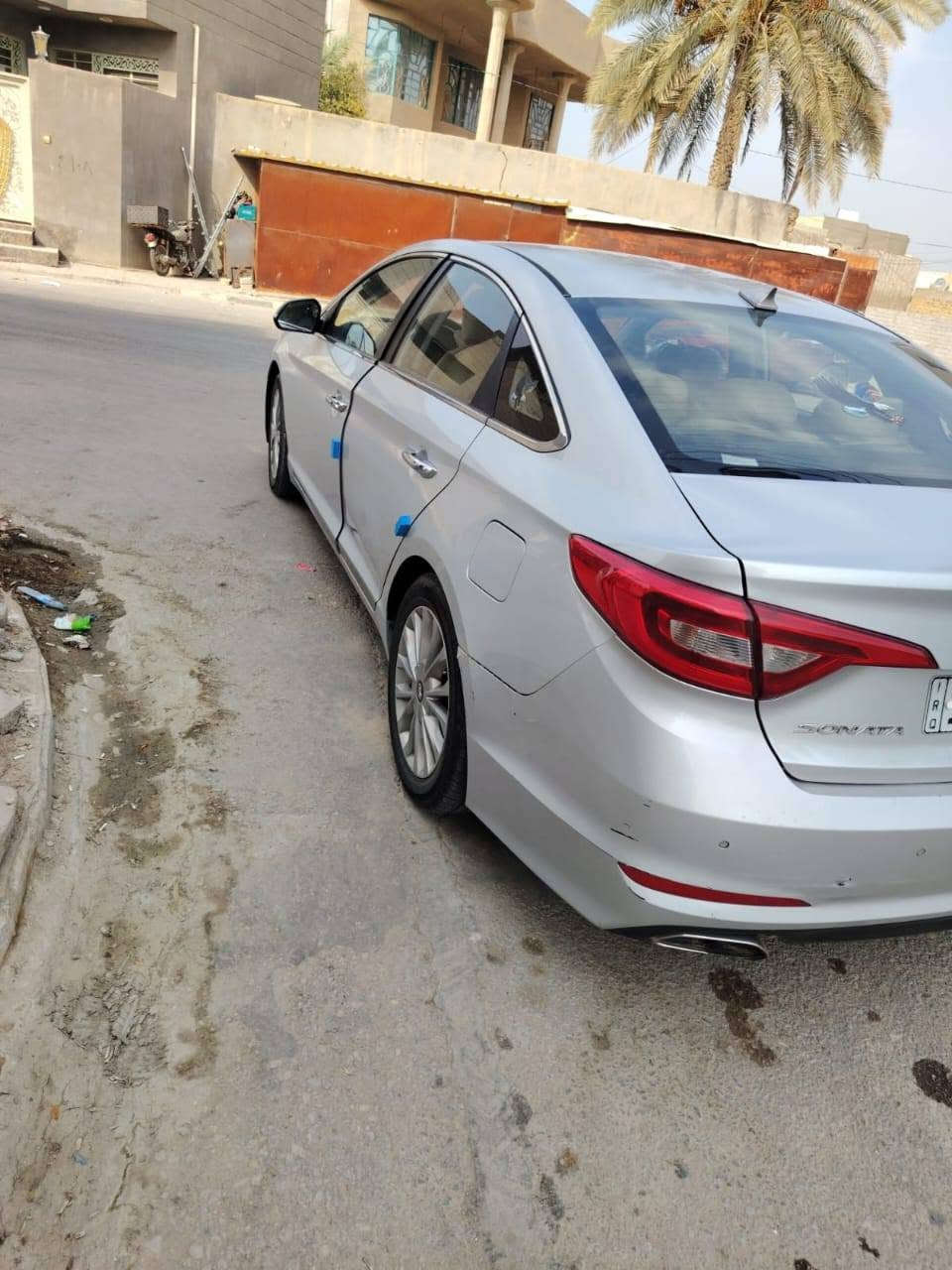 سوناتا 2018 وارد كوري خط واحد اصل بنزين بيها بس باردين وتعديل بدون قطره صبغ والباقي كفاله عامه رقم بغداد اوتوماتيك محرك 2400 GDiسعر ١٣٠ بيه مجال ***********
