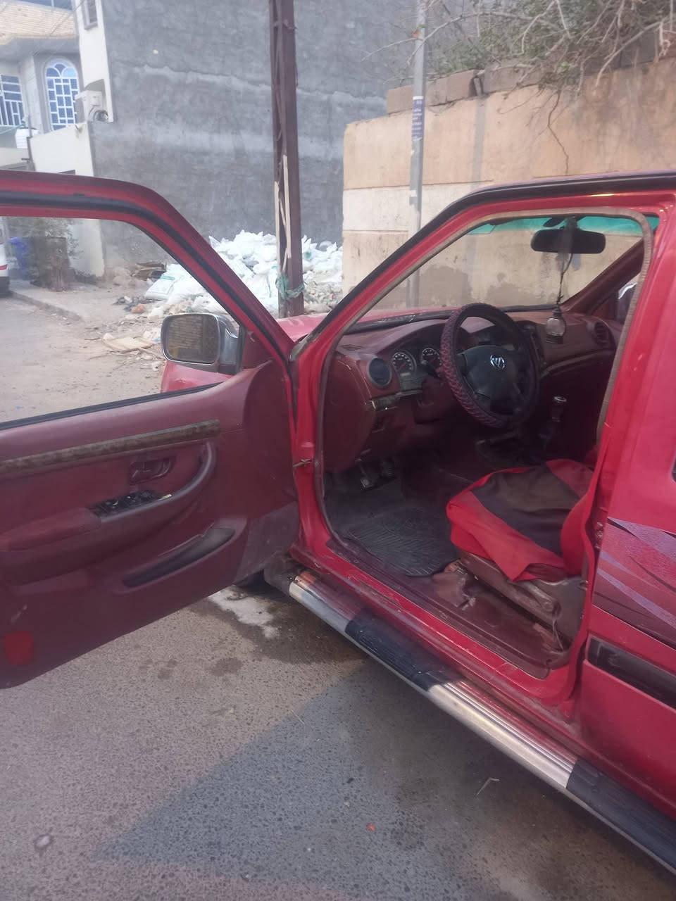 فتون بيكم صيني كير اومكينه اوشاصي شرط مكفولات كهربائيات كله شغاله باور مشط جيد تايرات جدد سياره جاهزه للعمل 32 اوبيه مجال للشراي *********** عنوان السياره البصره القبله
