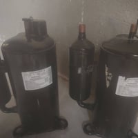 كمبريسور سامسونج • ٢ طن • غاز R22