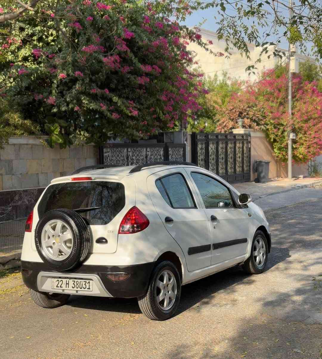 geely gx2 2014 
گێر مەکینە تەبەریت هەمووی بەشەرت بێ بۆیاغ بێ لێدران سەیارەکە دەعامی لۆ دەعامی بەشەرت رەقم سەنوی هەزە هەمووی نوێ جوار تایەی نوێ 
تەبریت لە سلۆری بەشەرت بەناو خۆمە سەعر ٥٢ مەجالی کەم
*********** أربيل, العراق
