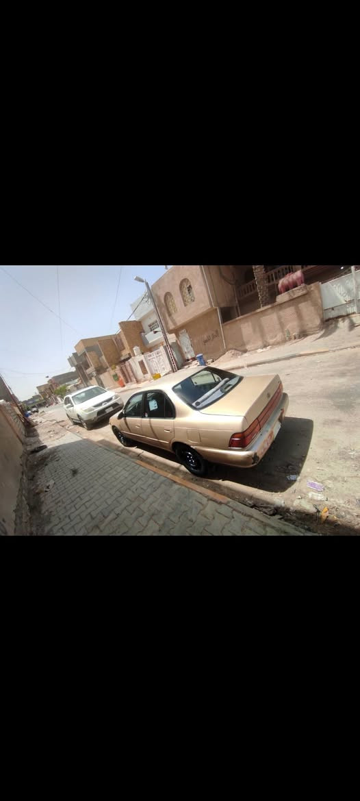 كورولا موديل 94 رقم بغداد السنوية ل28
السياره محور كير ومكينه جديدة 
التبريد شغال السياره مكفوله 
السعر 50 $

مكان السياره واسط النعمانيه 
الاستفسار الاتصال على الرقم 

***********
