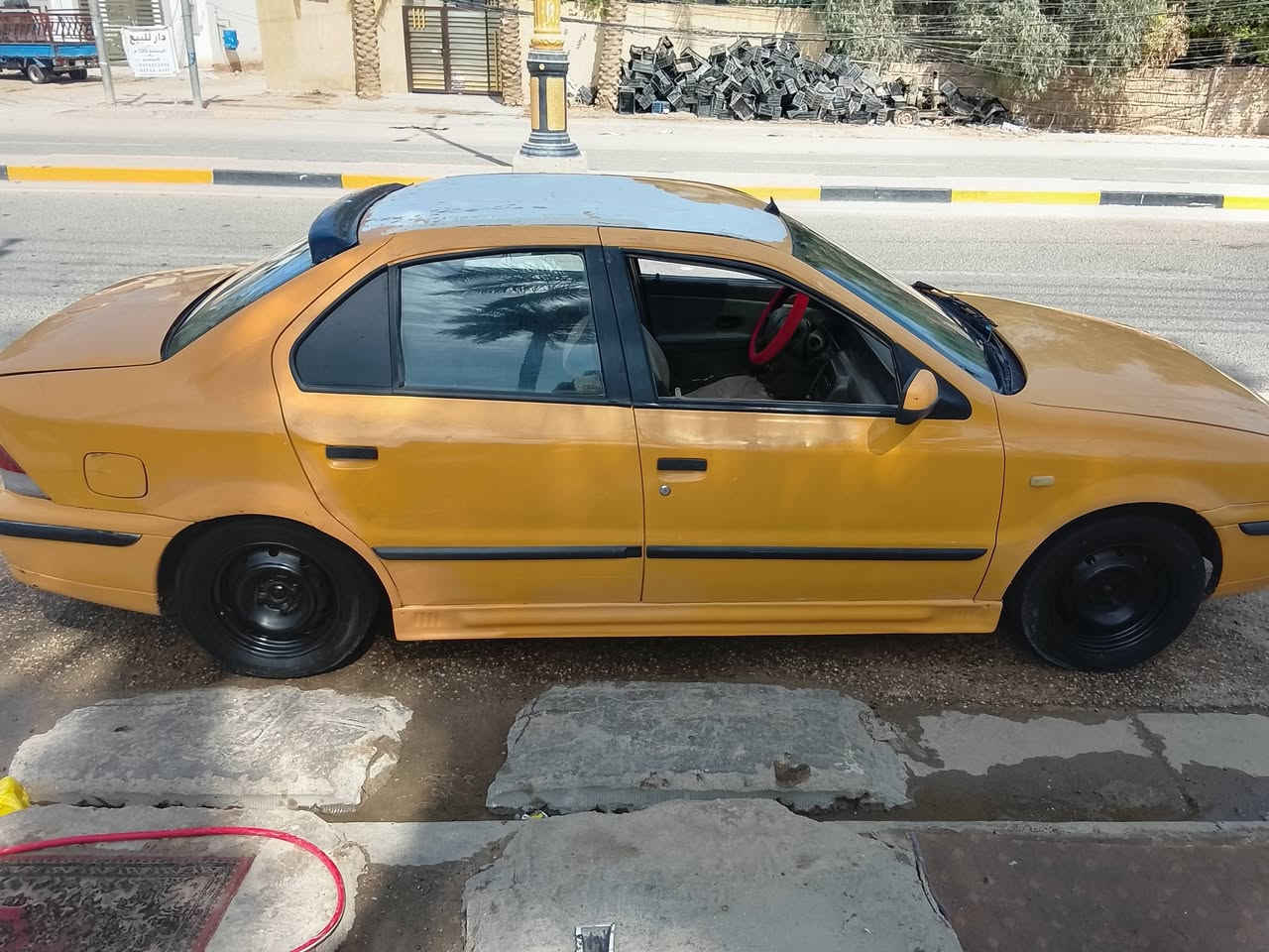 اللبيع سمند حلوه السياره مكينه وكير وكربايات كله حلوه بس راعيه ماندله سعر11   رقم الماني قادسيه كربلاء حي العباس عمود 28 ماتتوجد عالفيس ***********
