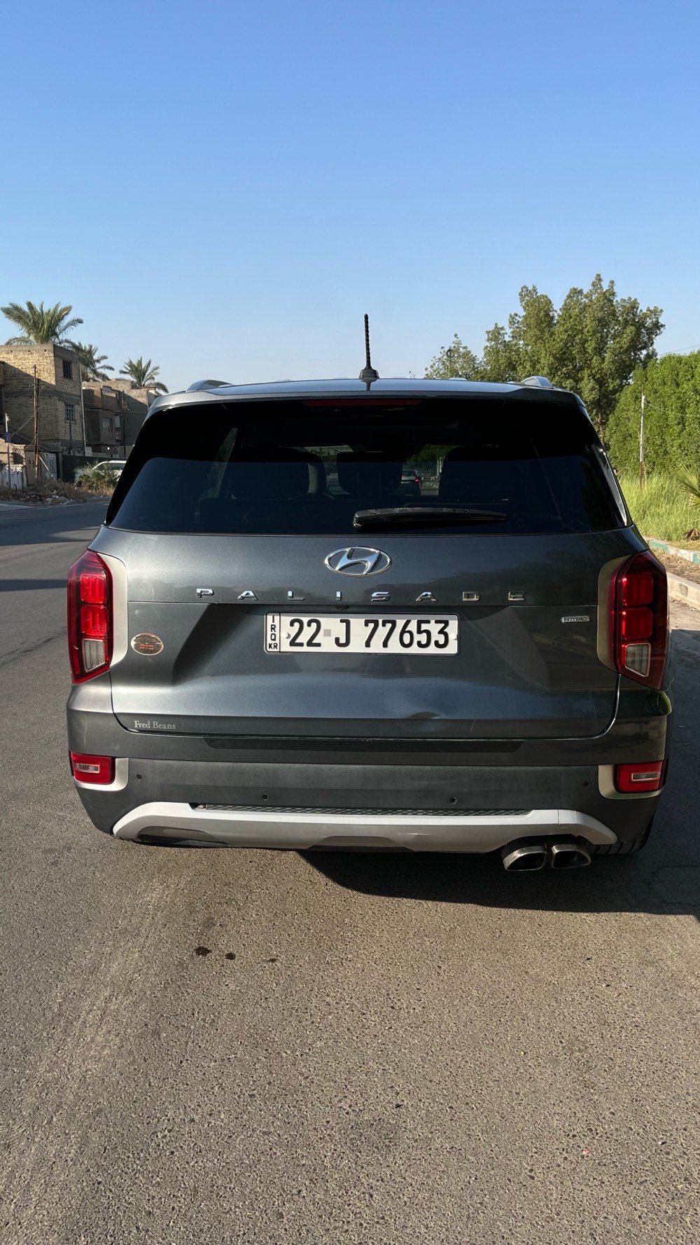 هيونداي باليسايد • بغداد