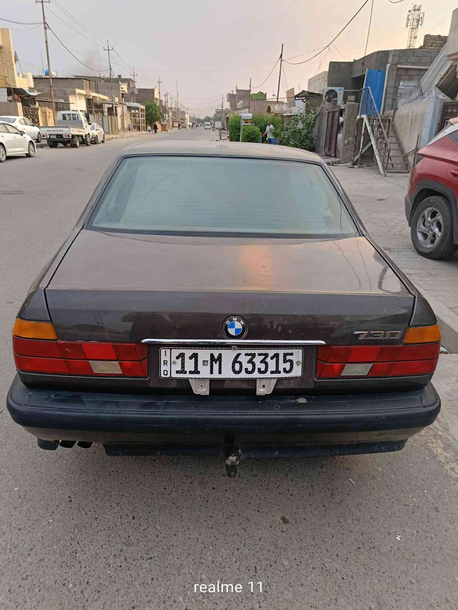 بي ام 730 • ١٩٩٠ • رقم بغداد