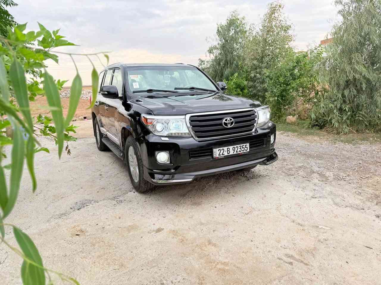 لاندكروز GXR • ٢٠١٢ • فول اوبشن جلد