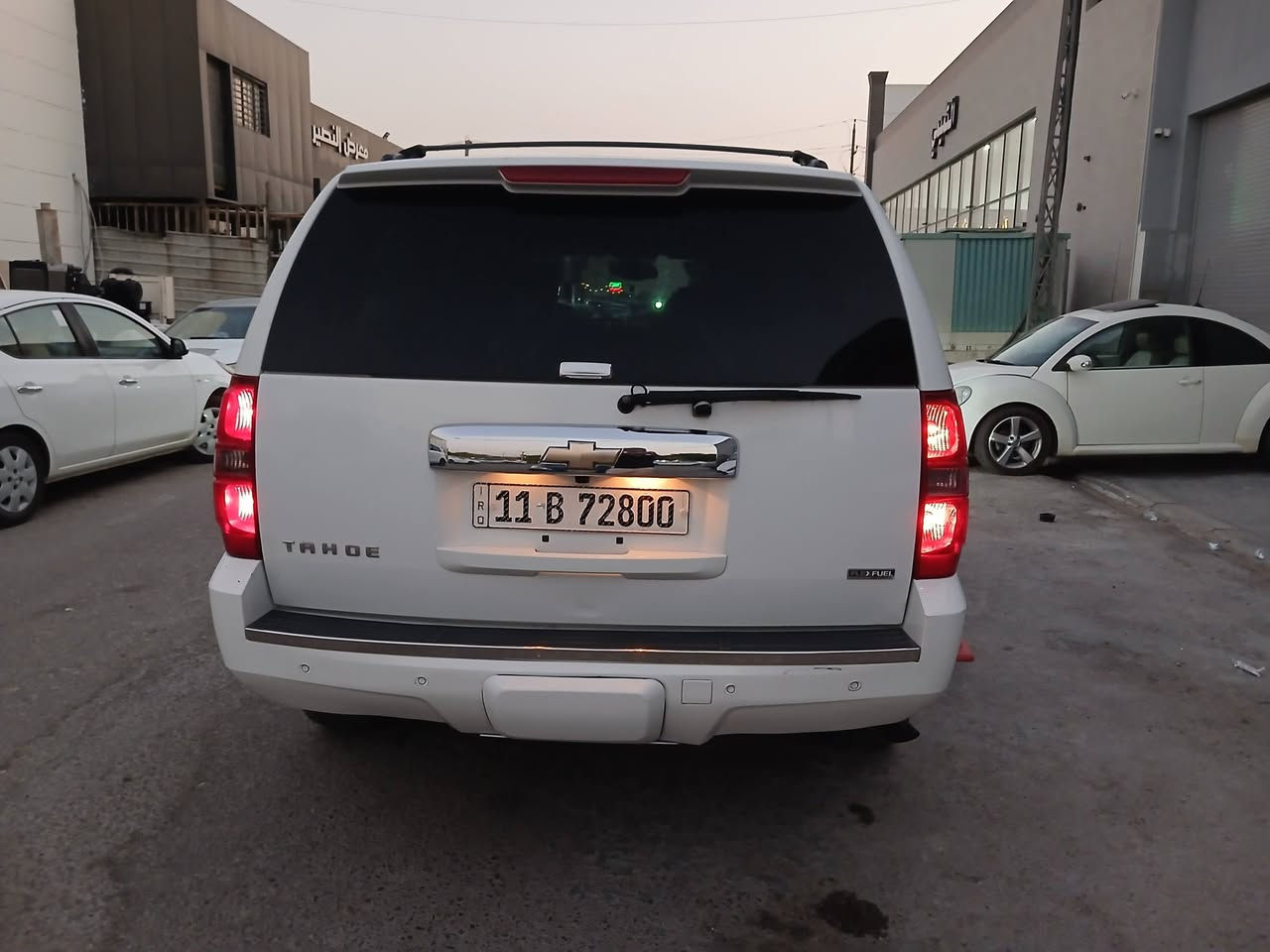 يالله 
تاهو مويدل 2010
اللبيع سياره بيه قطعتين صبغ 
سياره نظيفه كامل من كلشي بيه منظومه غاز
مكان سياره بغداد السيديه 
رقم هاتف ***********
