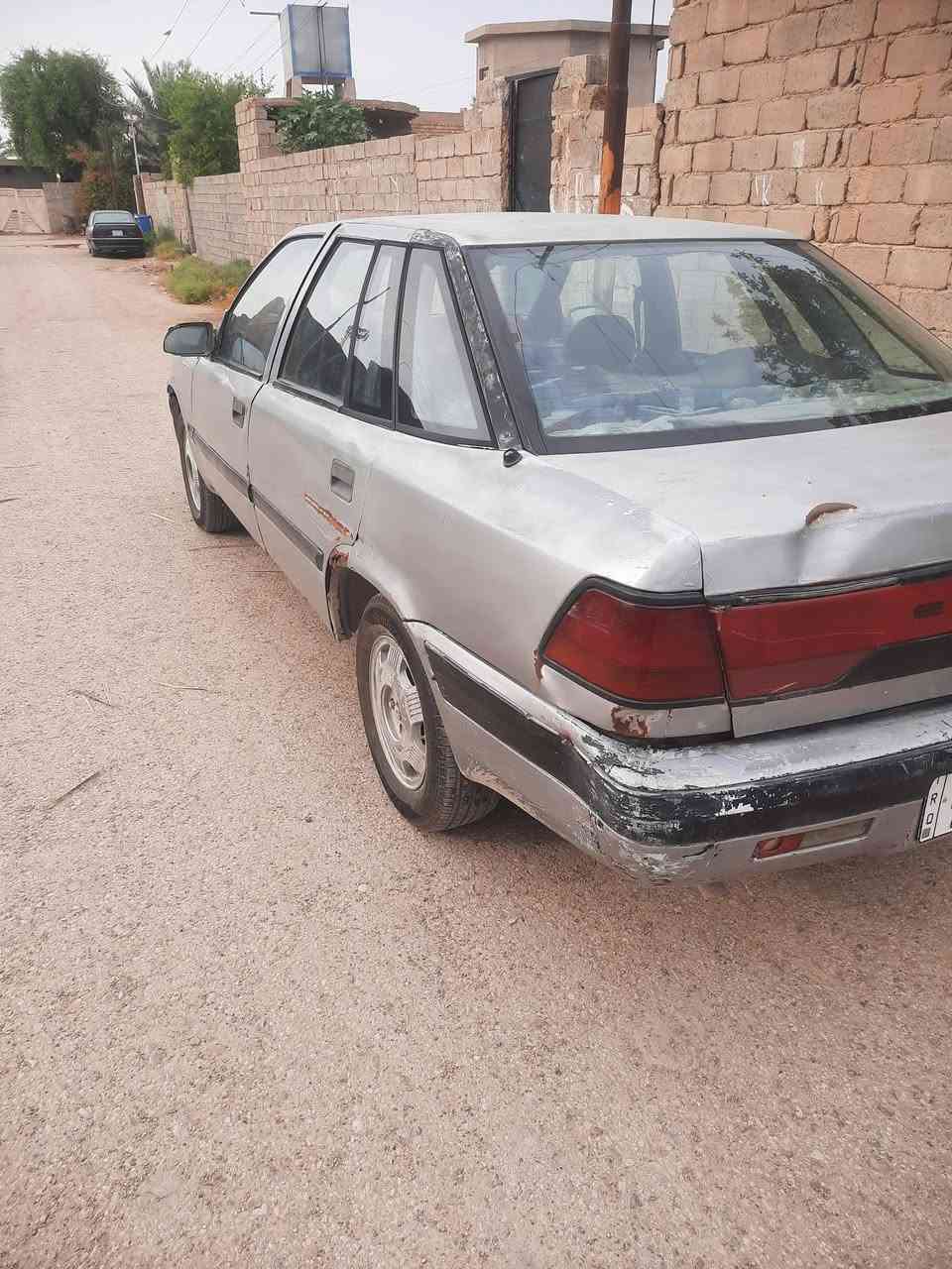 سلام عليكم البيع اسبرو موديل 94 سياره جاهزه شرط كير ومحرك رقم انكليزي اتكفل بتحويل تخم تاير جديد باتري جديد والكشر كدامك بل صوره سنويه عضم عاج لل 29 تسقط سعر 16 او نص بيه مجال قليل مكان بل فلوجه  ***********
