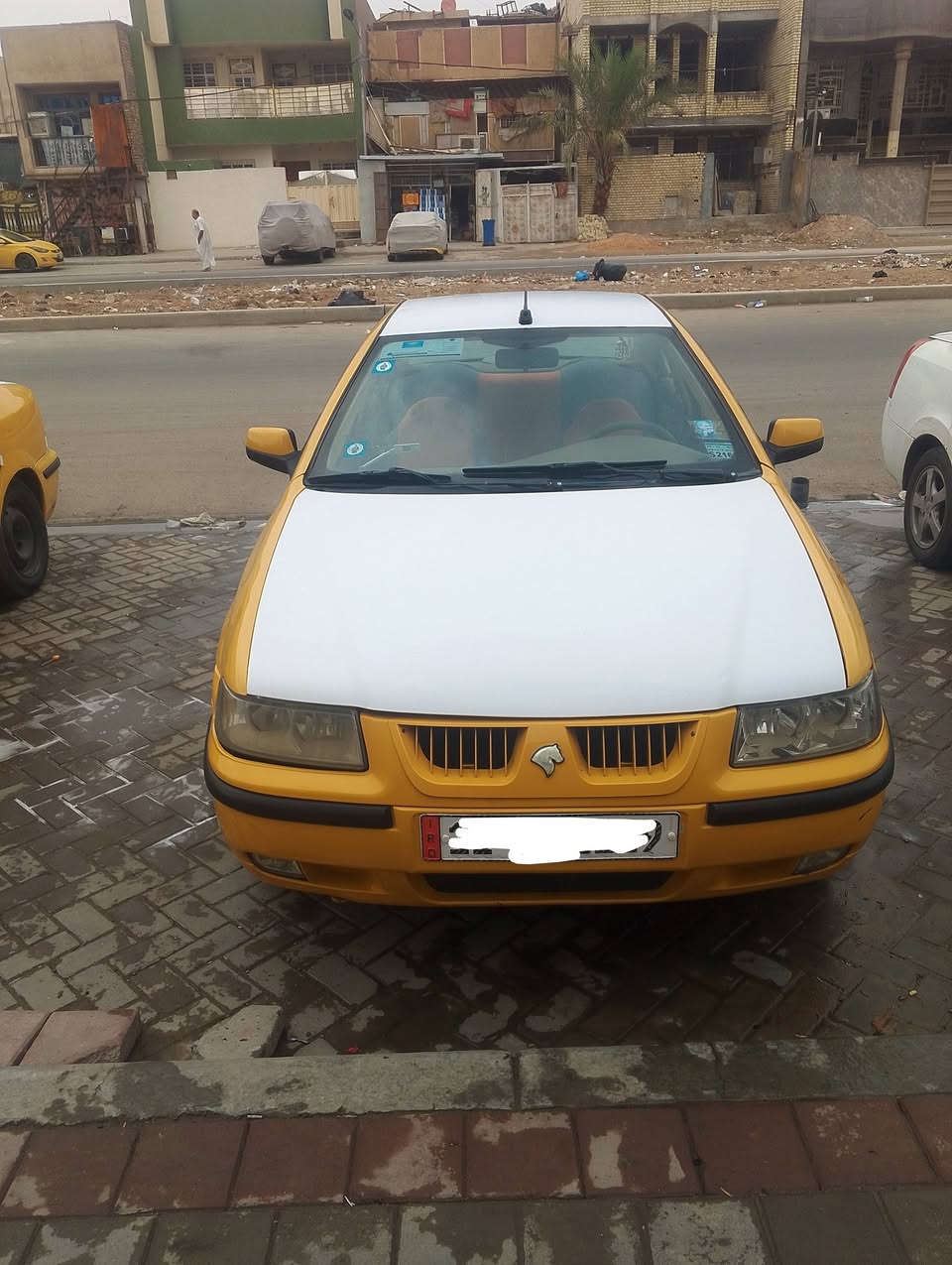 سمند • مكينه تبريد • مدينه الصدر