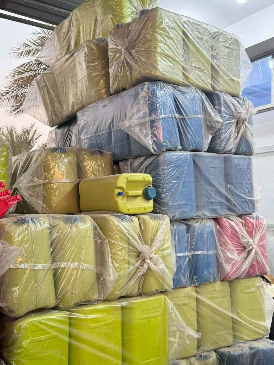 السلام عليكم ورحمة الله وبركاته
بفضل من الله سبحانه وتعالى وببركة الصلاة على محمد وال محمد الطيبين الطاهرين تم وصول بضاعة جديدة ومنوعة لمجمعنا مجمع بركات ابو الفضل العباس وبأسعار مناسبة للجميع أن شاء الله
اهلا وسهلا بالجميع 
عنوان المجمع
 الزبيدية السايدين الجديد مجاور ابو سجاد السمكري 
بادارة عباس عويد  ابو حيدر
للتواصل :***********
             ***********
