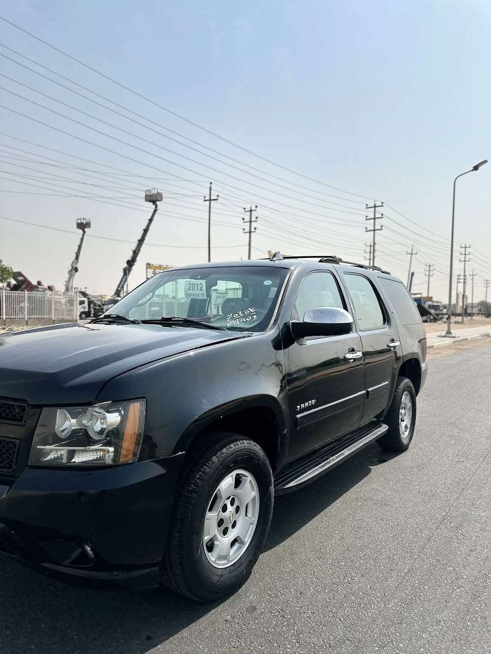 تاهو • ٢٠١٢ • دخول جديد