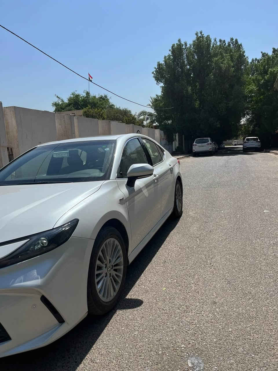 سلام عليكم كامري 2025فئهE_plus عبد الطيف خليجي هايبرد
الممشى18الف
فتحه فتحت سقف
المحرك 2500 اربعه سلندر
عدد مقاعد 5 قماش
كامره خلفيه
التحكم على منحدرات
مستشعر وقوف
بصمه
مسند ذراع
مثبت سرعه
مري جانبيه كهربائيه
نوافذ كهرباء
شاشه
مراقبت النطقه العمياء
مقعد كهرباء
مصابيح LD
قفل مركزي للابواب
شاحن لاسلكي
كشافات ضباب
تعليق تلقائين
ستائر خلفيه كهرباء
التحكم الاكتروني في الثبات
تحذير من الاصطدام الامامي
تبريد خلفي
سبير مع العده كامله
السعر  26،500$
للتواصل على رقم *********** على واتساب او ماسنجر مكان بغداد
