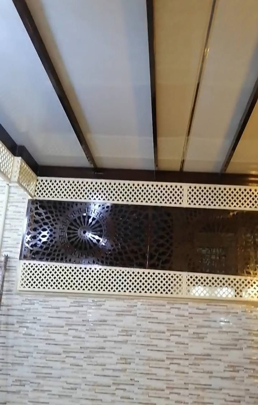 حدادة هندسية • ابواب كراج ملكية • سندوج بنل