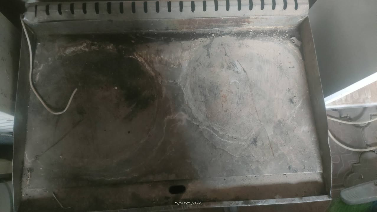 السلام عليكم
شوايات 2 سل ستيل ثقيل جدا 6 عيون 

اثنينهن ب450 وبيهن مجال قليل جدا 

قلاية ريزو عين وحده رايدها ب70 نظيفة وشغالة 

كيرل بركر 2 الوحده ثنينهن ب275

واذا تاخذهن كلهن بيهن مجال 

مكاني كربلاء 

للأستفسار اما عن طريق الصفحة او الرقم 

***********
