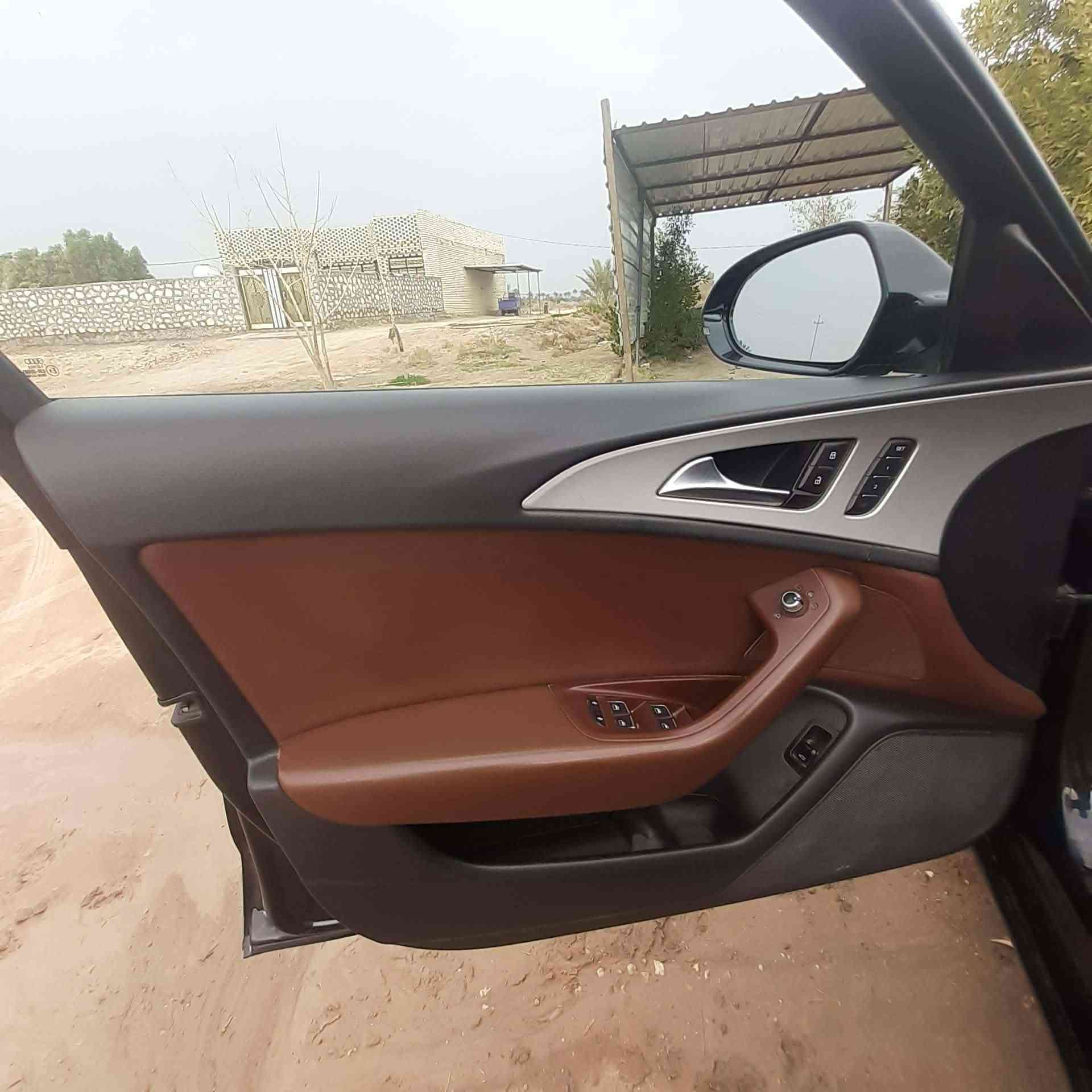اودي A6خليجي محرك 2000تيربو مستعجل على البيع موديل 15 هاذه رقمي *********** رقم اربيل
