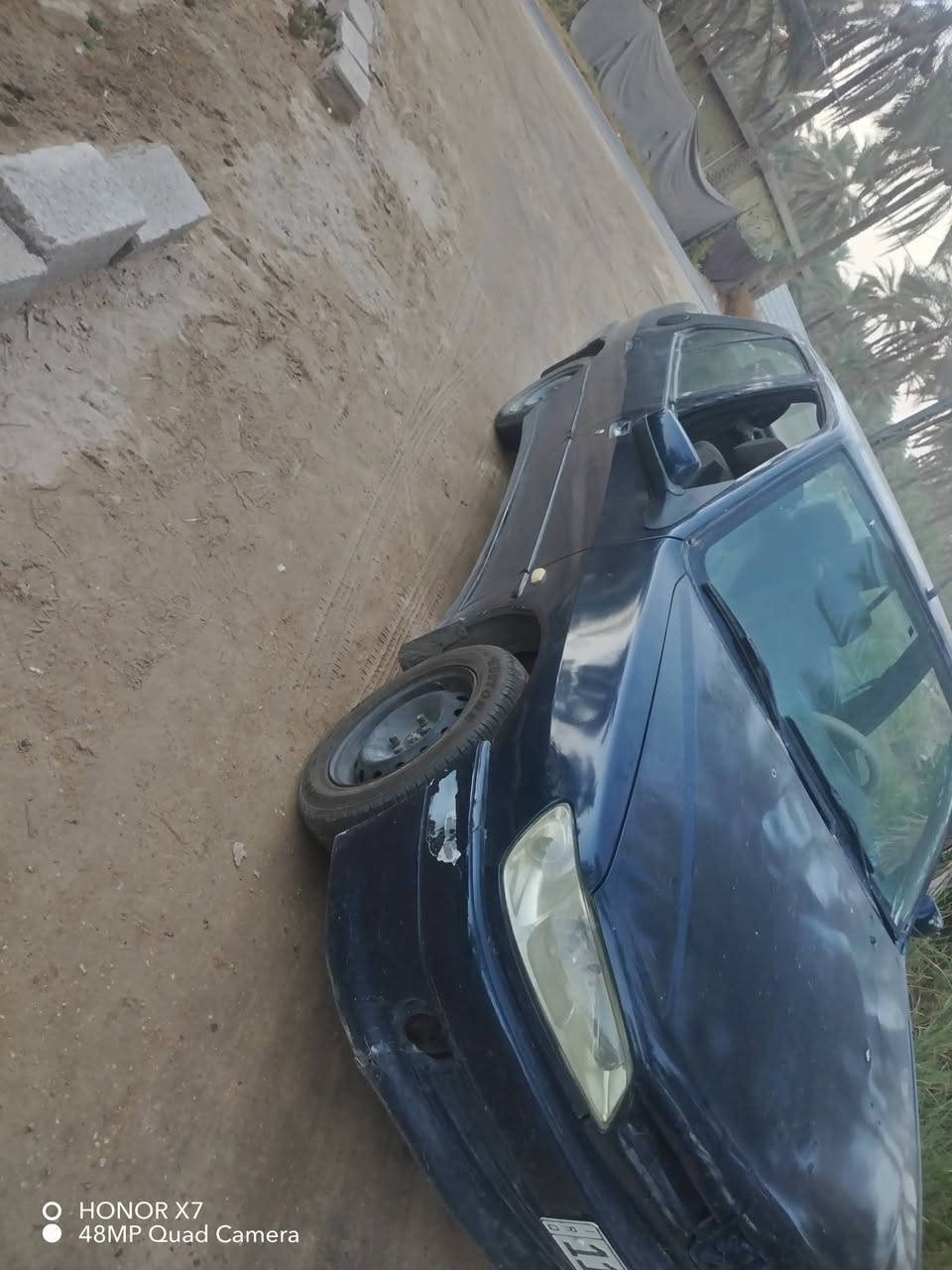 بيجو فرنسي كير ومحرك بيكاتشو ياباني محتاجه طبله بوش أمامي السعر ٢٤ وبيها مجال قليل رقم بغداد ***********

نص مكتوب في الصور:
- HONOR X7
- 48MP Quad Camera
- O HONOR X7
- O 48MP Quad Camera